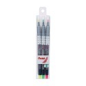 ｜買到吃手手｜飛龍 Pentel 飛龍 S512 螢光筆 單支 / 3色 / 5色 螢光筆組-規格圖4