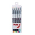 ｜買到吃手手｜飛龍 Pentel 飛龍 S512 螢光筆 單支 / 3色 / 5色 螢光筆組-規格圖4