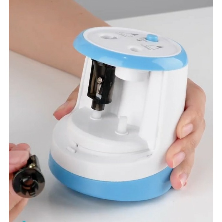 ｜買到吃手手｜萬事捷 AS-680 大小通吃電動筆機 電動削筆機 削鉛筆機 Tomato-細節圖3