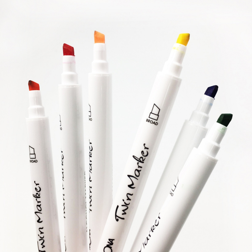 ｜買到吃手手｜蒙納 MONA 6700 酒精雙頭麥克筆 12色/24色/36色-細節圖5