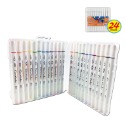 ｜買到吃手手｜蒙納 MONA 6700 酒精雙頭麥克筆 12色/24色/36色-規格圖8