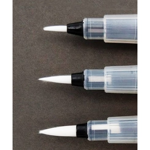 ｜買到吃手手｜蒙納 MONA 44940 3入水筆 水筆套裝組合 大 中小 圓頭-細節圖4