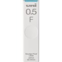｜買到吃手手｜UNI 三菱 UL-S-0.5 40入鉛筆芯 筆芯 HB-4B F H 2H-4H-規格圖9