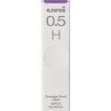 ｜買到吃手手｜UNI 三菱 UL-S-0.5 40入鉛筆芯 筆芯 HB-4B F H 2H-4H-規格圖9