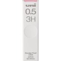 ｜買到吃手手｜UNI 三菱 UL-S-0.5 40入鉛筆芯 筆芯 HB-4B F H 2H-4H-規格圖9
