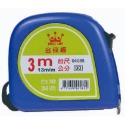 ｜買到吃手手｜徠福 3米/5米 台尺捲尺 英吋捲尺 彩色鋼捲尺 捲尺 LIFE-規格圖5
