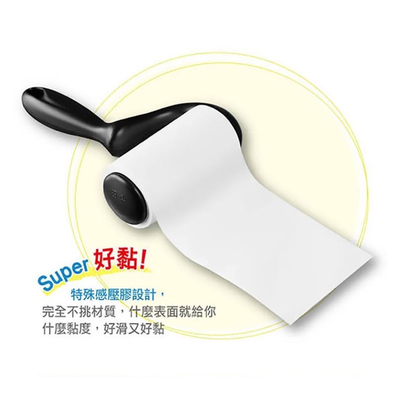 ｜買到吃手手｜3M 隨手黏居家用黏把 隨手黏衣物黏把 隨手黏寵物毛髮黏把 補充包-細節圖6