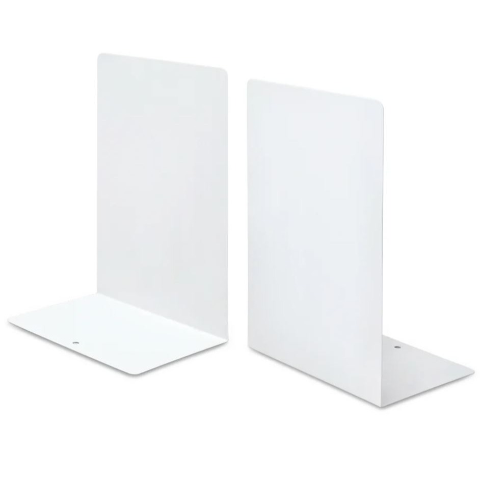 ｜買到吃手手｜力大 ABEL 02620 極簡約書擋 2入 書架 書擋 黑 白 灰-細節圖4