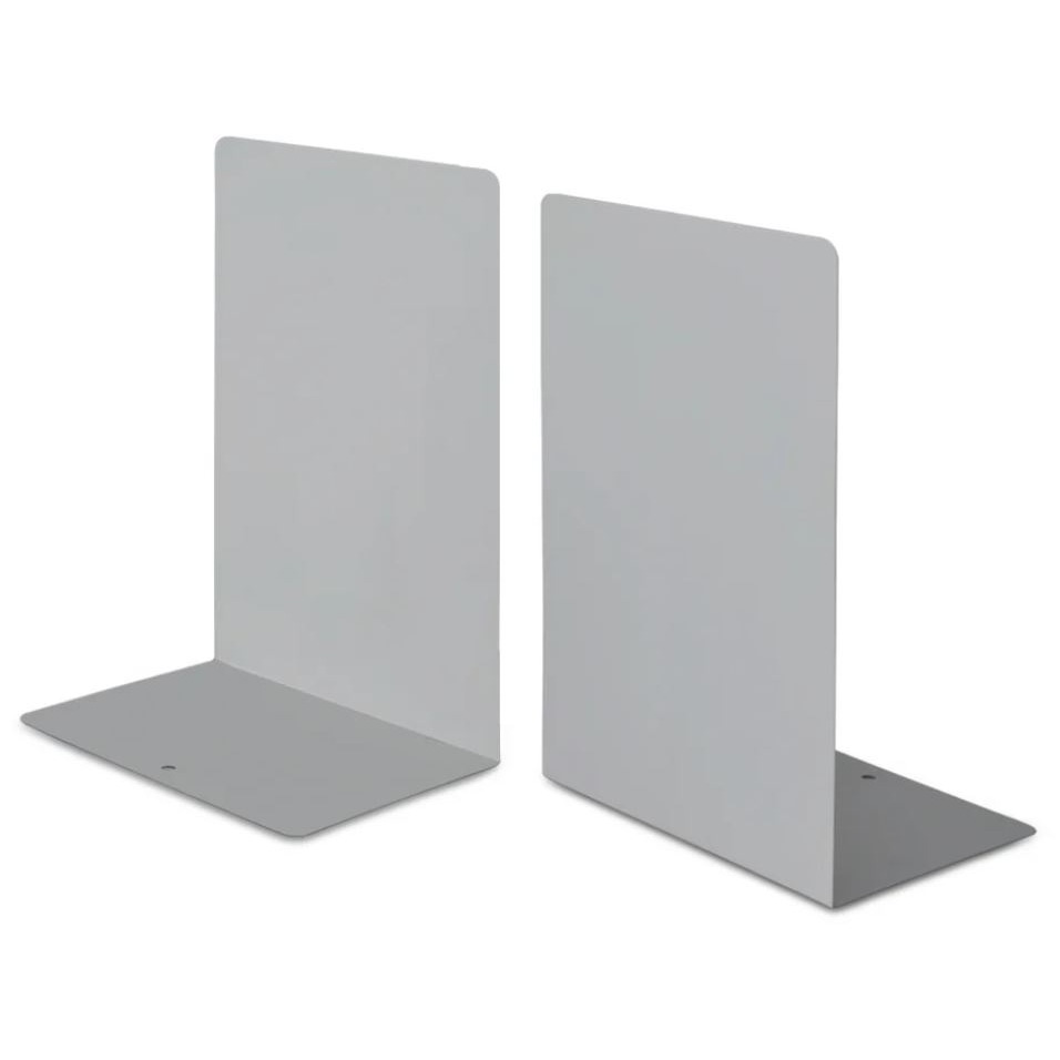 ｜買到吃手手｜力大 ABEL 02620 極簡約書擋 2入 書架 書擋 黑 白 灰-細節圖5