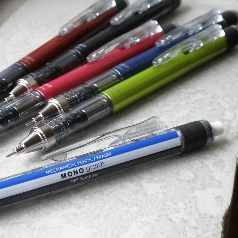 ｜買到吃手手｜ 蜻蜓 MONO DPA132 0.5 自動鉛筆  搖搖筆 橡擦替芯 ER-MG TOMBOW-細節圖4