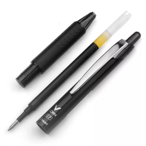 ｜買到吃手手｜百樂 PILOT 按鍵鋼珠筆 LVKN-15EF 0.5/LVKN-15F 0.7 鋼珠筆 替芯-細節圖5