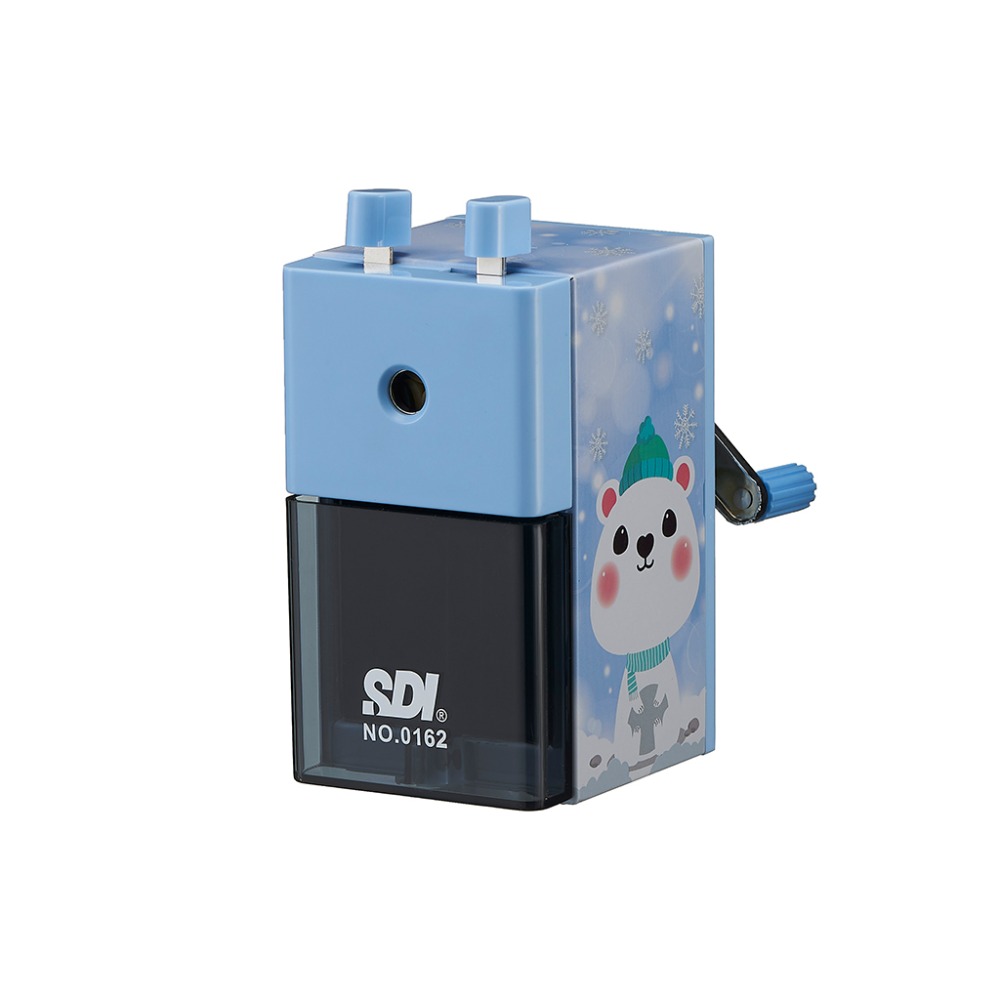 ｜買到吃手手｜手牌 SDI 0162P-X 好學生金屬筆機 削筆機 削鉛筆機 筆機 動物圖案-規格圖6