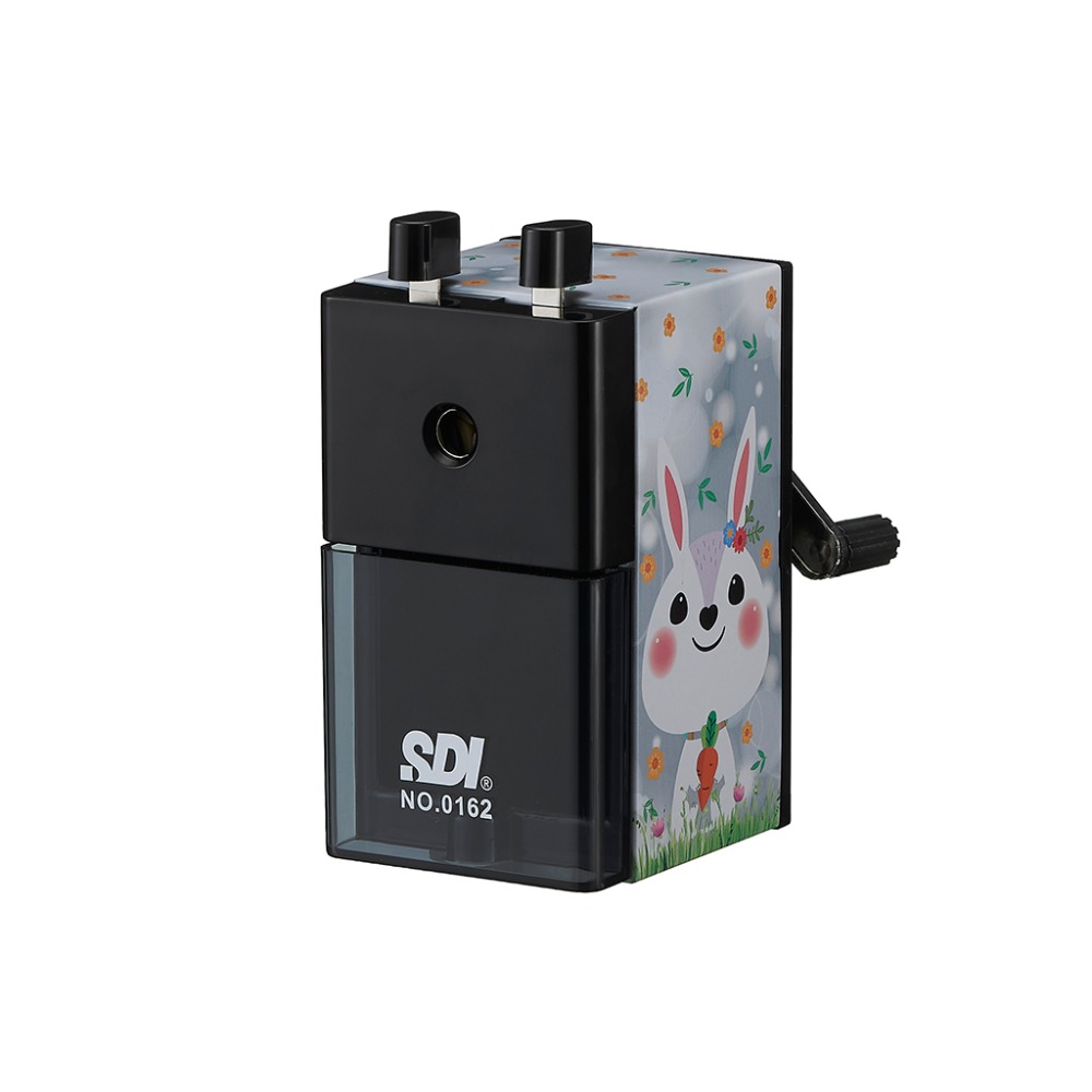 ｜買到吃手手｜手牌 SDI 0162P-X 好學生金屬筆機 削筆機 削鉛筆機 筆機 動物圖案-規格圖6