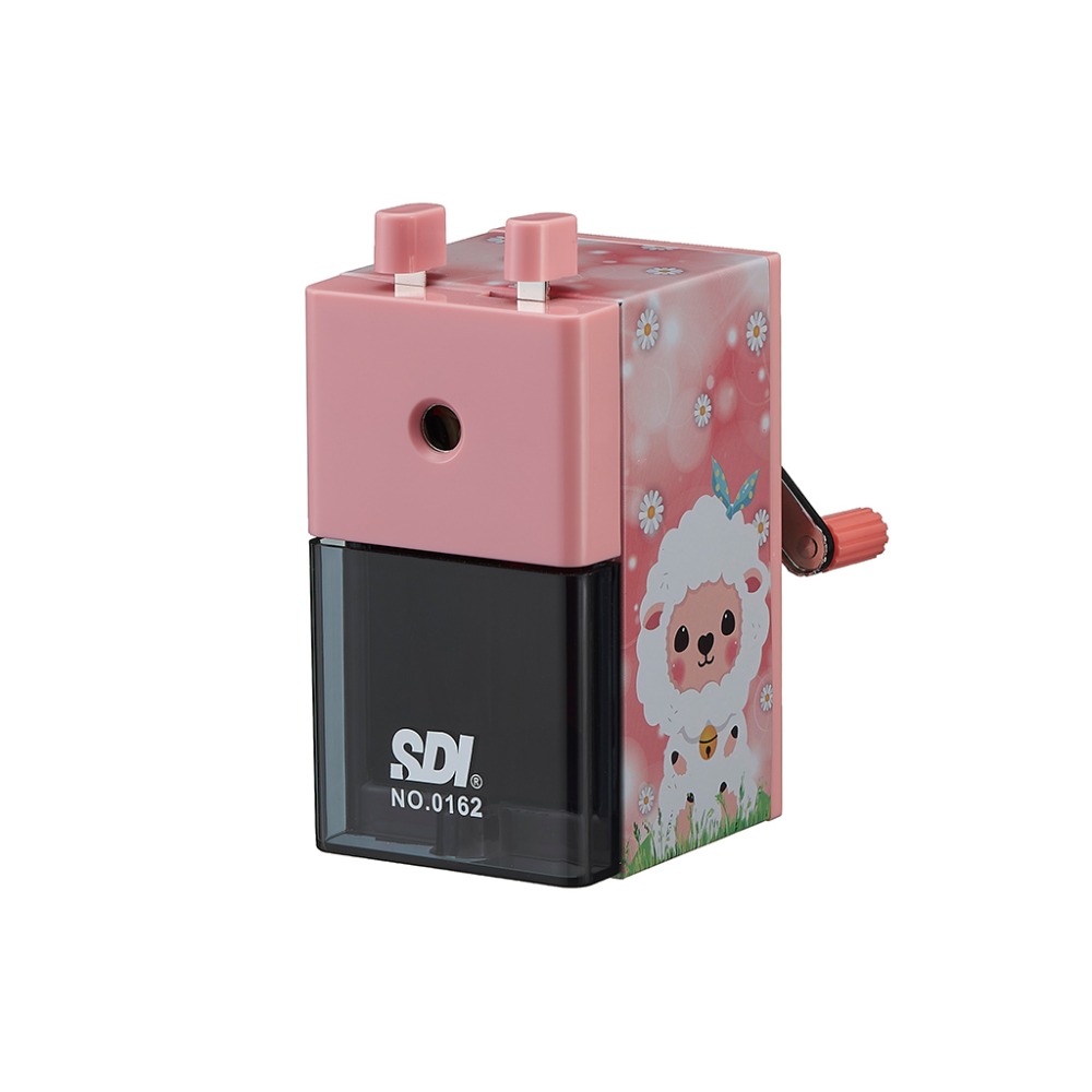 ｜買到吃手手｜手牌 SDI 0162P-X 好學生金屬筆機 削筆機 削鉛筆機 筆機 動物圖案-規格圖6