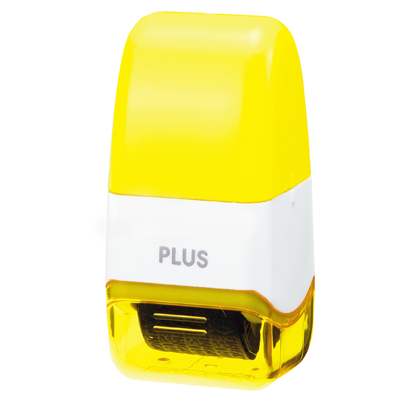 ｜買到吃手手｜普樂士 PLUS IS-520CM mini滾輪保護章 IS-004CM mini墨水卡匣 迷你滾輪保護章-規格圖10