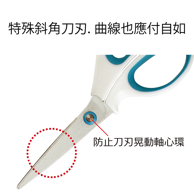 ｜買到吃手手｜普樂士 PLUS SC-165A 182mm 剪刀 34-353/34-348 剪刀-細節圖4