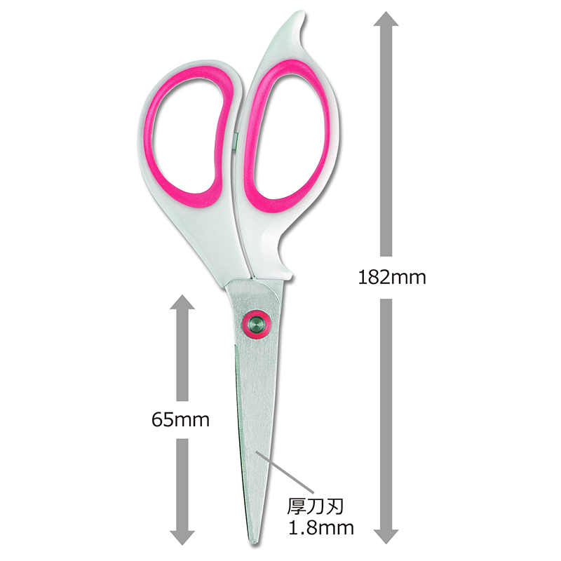 ｜買到吃手手｜普樂士 PLUS SC-165A 182mm 剪刀 34-353/34-348 剪刀-細節圖6