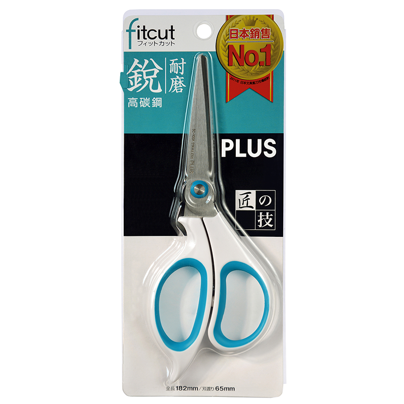 ｜買到吃手手｜普樂士 PLUS SC-165A 182mm 剪刀 34-353/34-348 剪刀-規格圖8