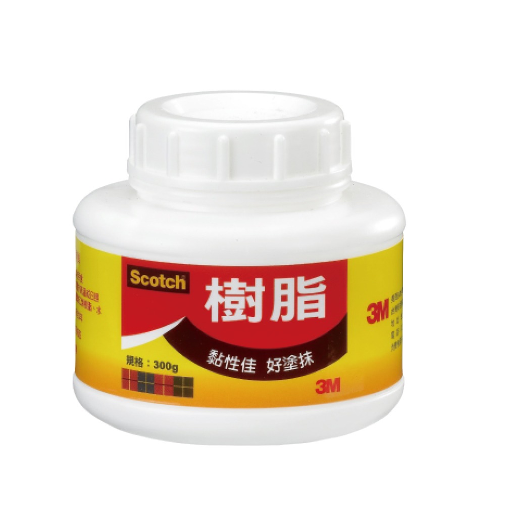 ｜文具管家｜3M 3300 大白膠 300g / 3040 白膠 40g 樹脂-細節圖3