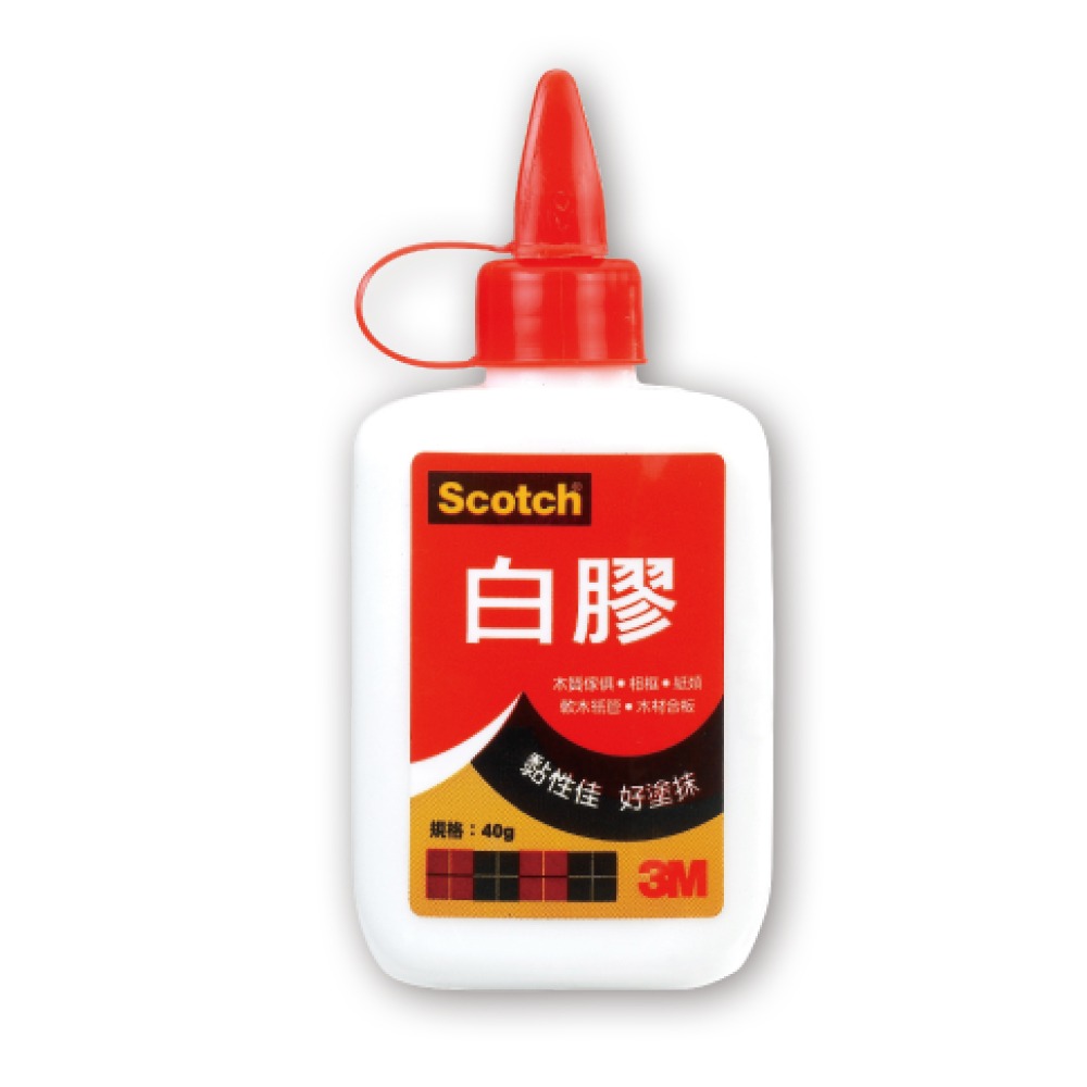 ｜買到吃手手｜3M 3300 大白膠 300g / 3040 白膠 40g 樹脂-規格圖3