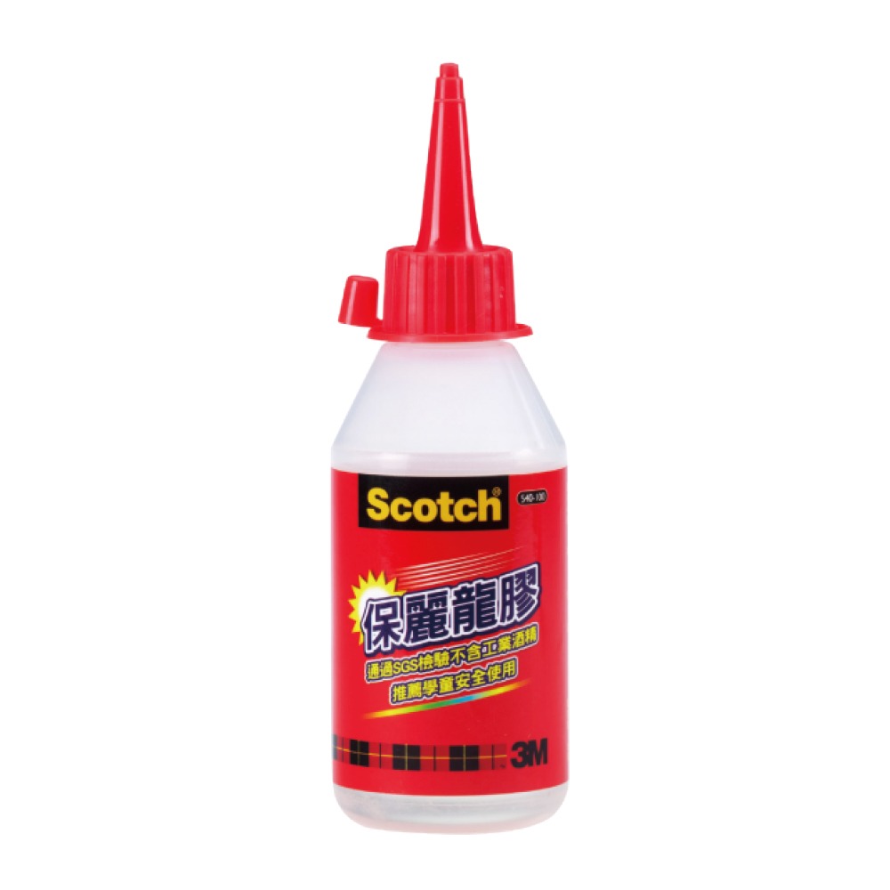 ｜文具管家｜3M 540-100 保力龍膠 100ml / 540-30 保麗龍膠 30ml-細節圖3