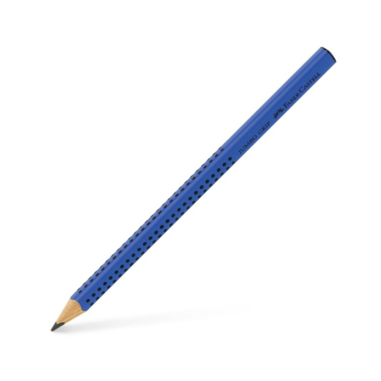 ｜買到吃手手｜輝柏 Jumbo 學齡大三角鉛筆 B 學齡專用 粗芯鉛筆 12入 Faber-Castell-規格圖4