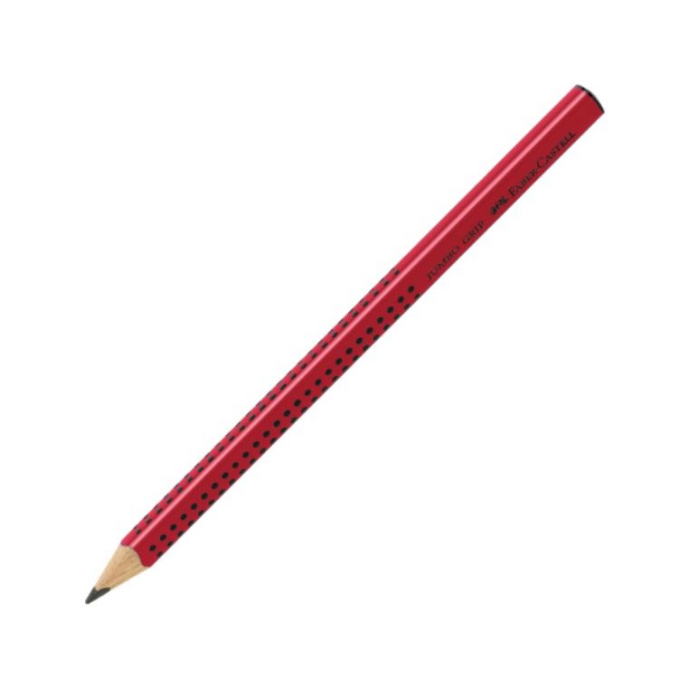 ｜買到吃手手｜輝柏 Jumbo 學齡大三角鉛筆 B 學齡專用 粗芯鉛筆 12入 Faber-Castell-規格圖4