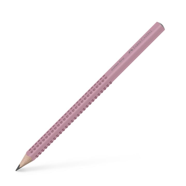 ｜買到吃手手｜輝柏 Jumbo 學齡大三角鉛筆 B 學齡專用 粗芯鉛筆 12入 Faber-Castell-規格圖4