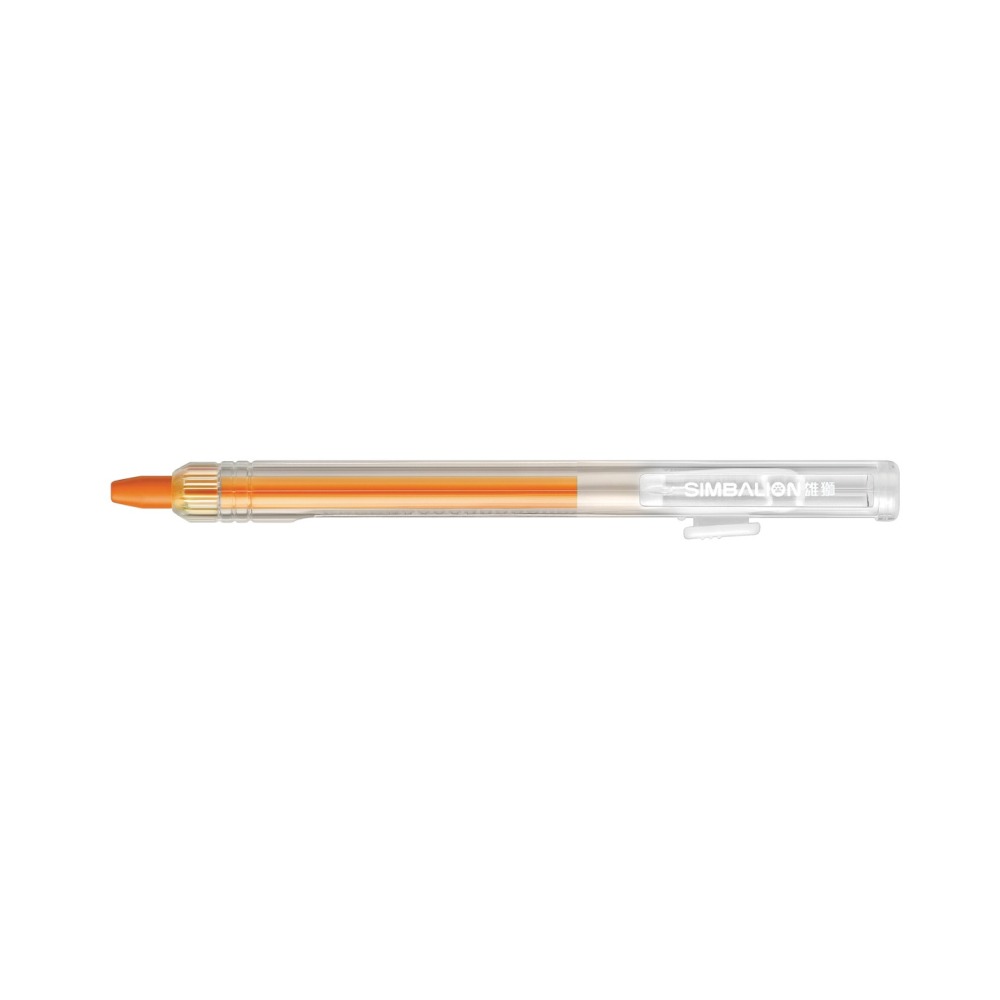 ｜買到吃手手｜雄獅 FPC-515 自動蠟彩螢光筆 5色 螢光蠟筆 SIMBALION-細節圖4