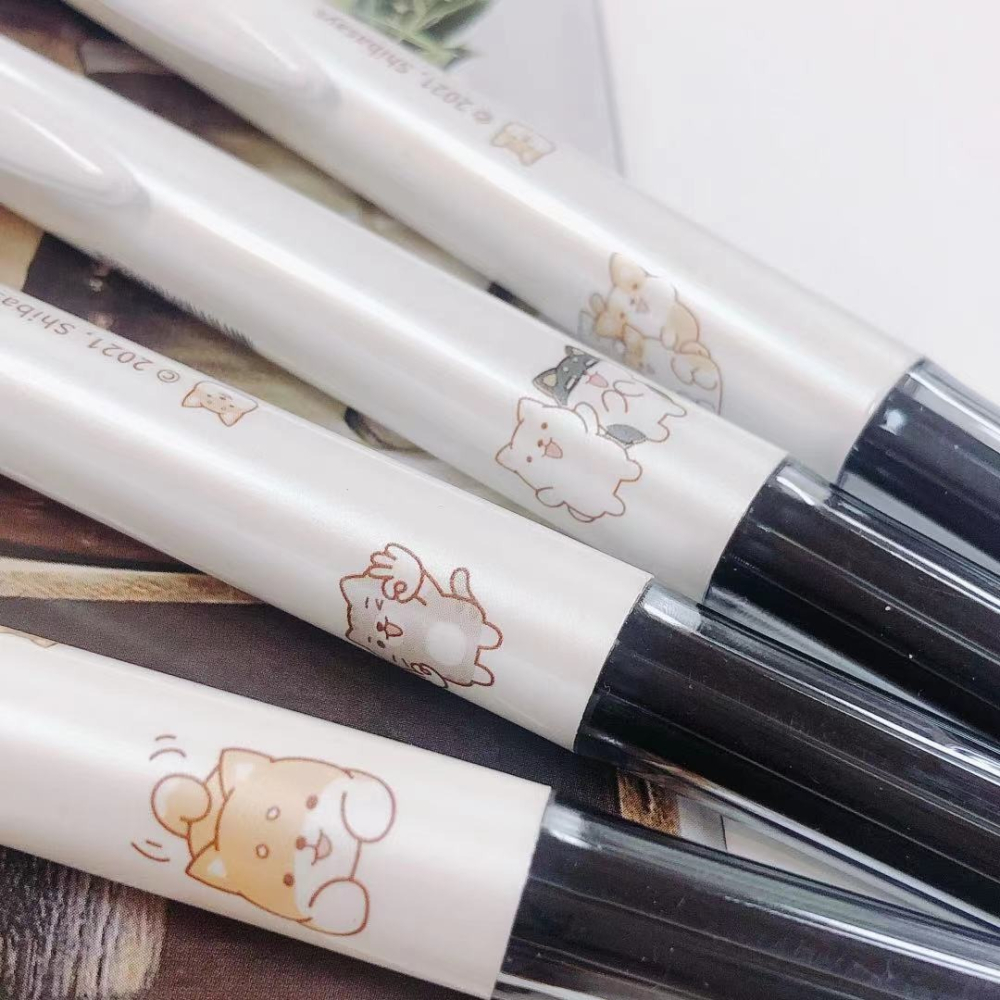 ｜買到吃手手｜筆樂 DPA5227 柴語錄四色筆 0.5mm PENROTE-細節圖5