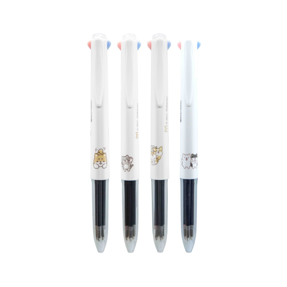 ｜買到吃手手｜筆樂 DPA5227 柴語錄四色筆 0.5mm PENROTE-細節圖7