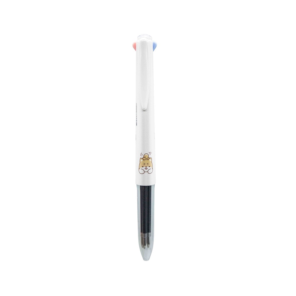 ｜買到吃手手｜筆樂 DPA5227 柴語錄四色筆 0.5mm PENROTE-規格圖7