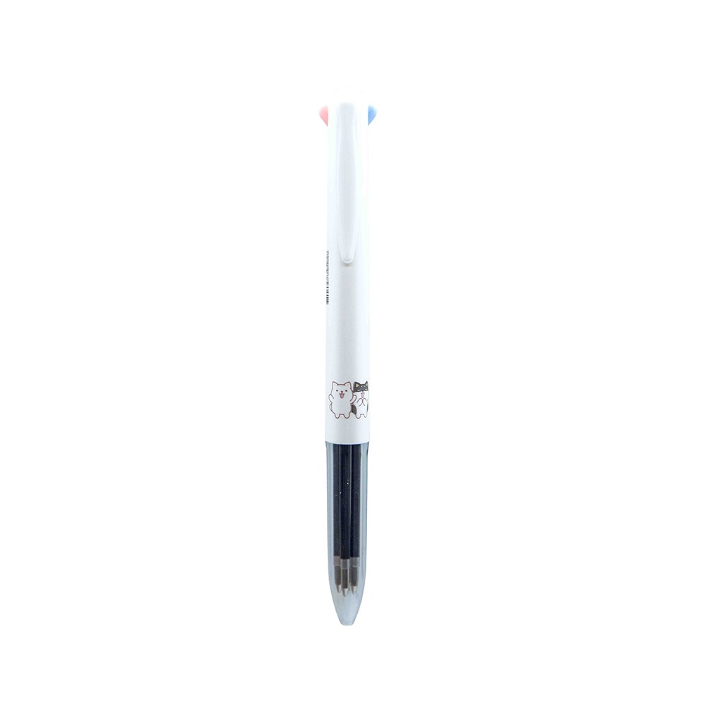 ｜買到吃手手｜筆樂 DPA5227 柴語錄四色筆 0.5mm PENROTE-規格圖7