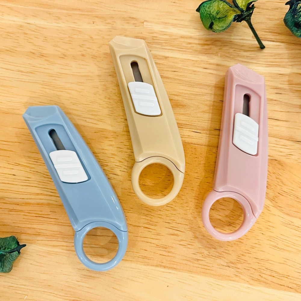 ｜買到吃手手｜筆樂 掌上型美工刀 KB9119 美工刀 攜帶式美工刀 PENROTE-細節圖2