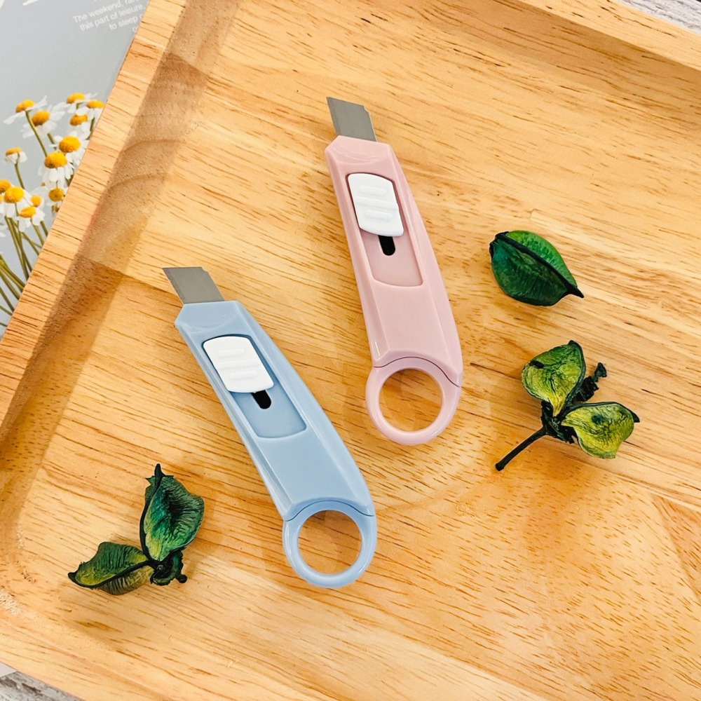 ｜買到吃手手｜筆樂 掌上型美工刀 KB9119 美工刀 攜帶式美工刀 PENROTE-細節圖3