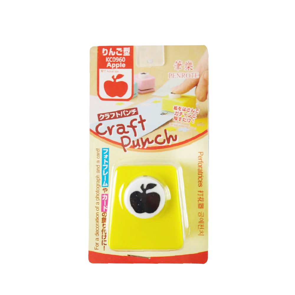 ｜買到吃手手｜筆樂 造型打孔機 打花器  打洞機  DIY 顏色隨機出貨 PENROTE-規格圖7