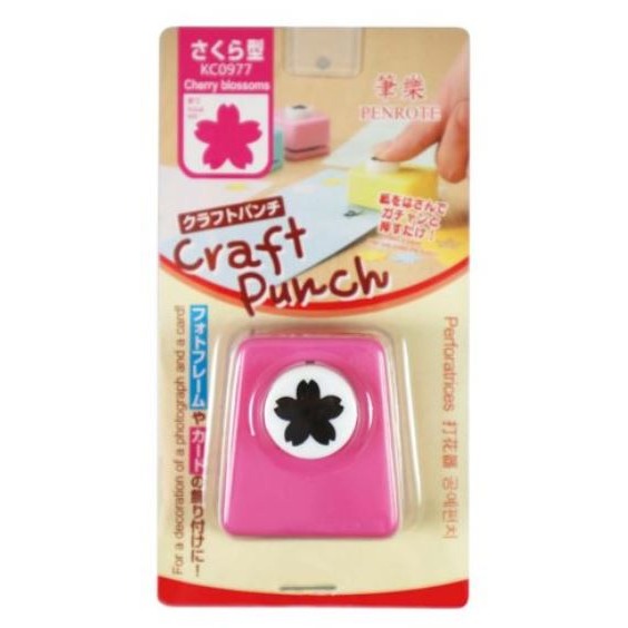 ｜買到吃手手｜筆樂 造型打孔機 打花器  打洞機  DIY 顏色隨機出貨 PENROTE-規格圖7