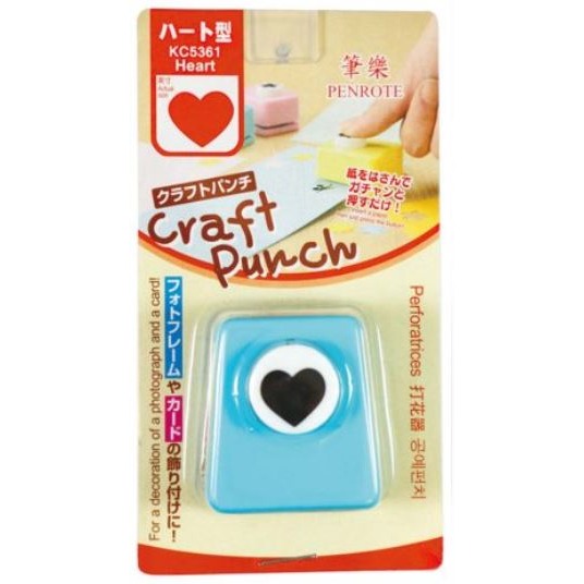 ｜買到吃手手｜筆樂 造型打孔機 打花器  打洞機  DIY 顏色隨機出貨 PENROTE-規格圖7