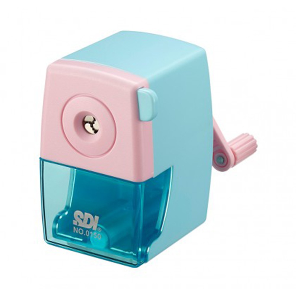 ｜買到吃手手｜SDI 手牌 削筆機  0150P-X 馬卡龍削筆功能組 附贈大筆專用削筆器 筆機 削筆機-規格圖5