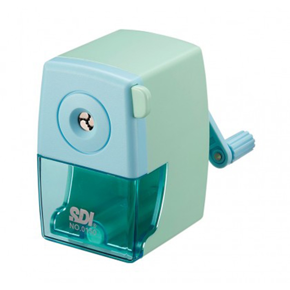 ｜買到吃手手｜SDI 手牌 削筆機  0150P-X 馬卡龍削筆功能組 附贈大筆專用削筆器 筆機 削筆機-規格圖5