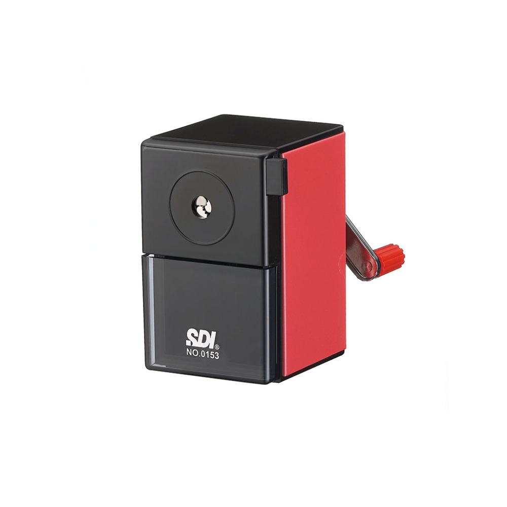 ｜買到吃手手｜SDI 手牌 0153P-X 經典型金屬筆機 經典型金屬削鉛筆機 珠光星沙-規格圖7