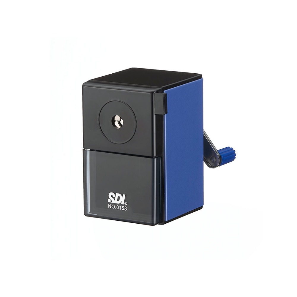 ｜買到吃手手｜SDI 手牌 0153P-X 經典型金屬筆機 經典型金屬削鉛筆機 珠光星沙-規格圖7