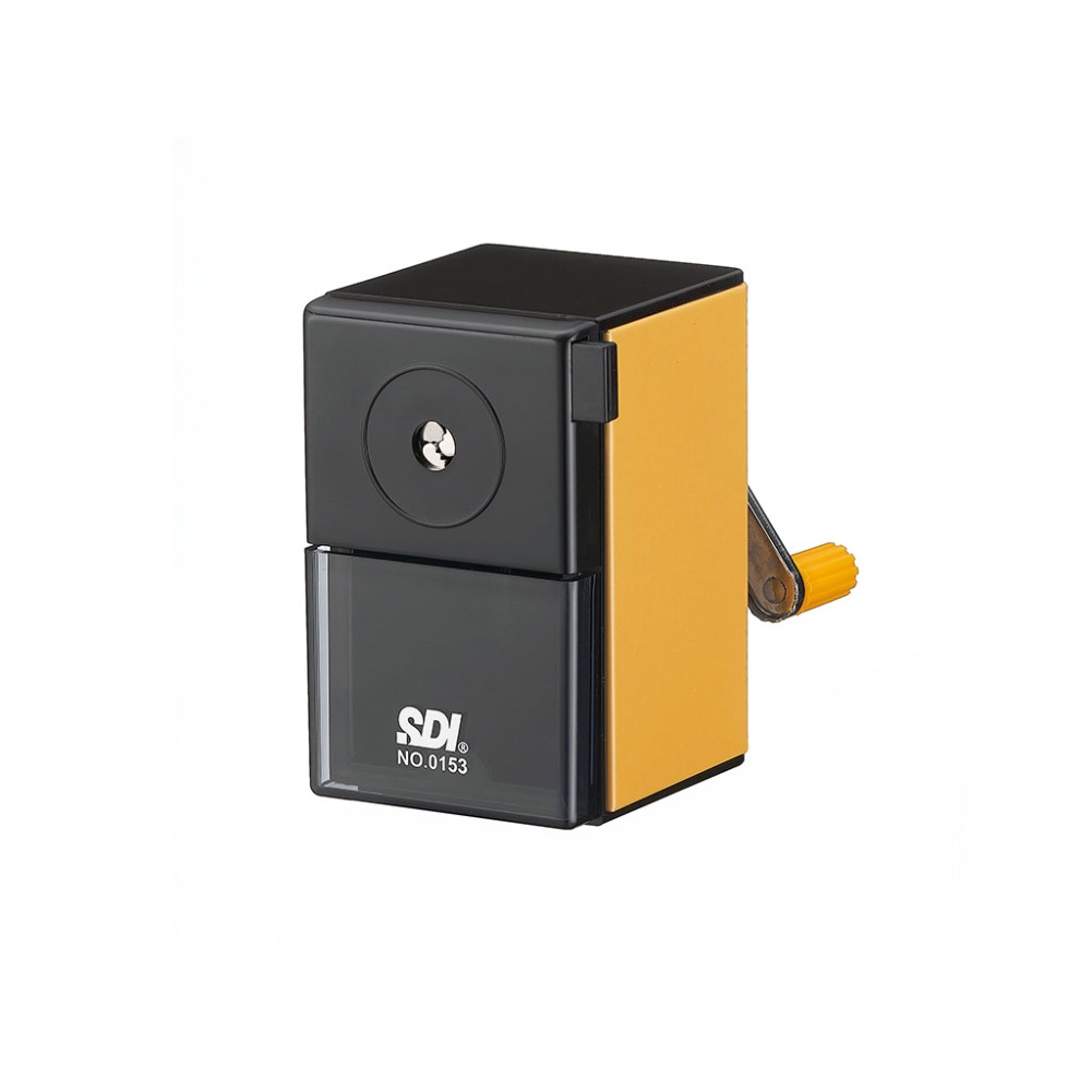 ｜買到吃手手｜SDI 手牌 0153P-X 經典型金屬筆機 經典型金屬削鉛筆機 珠光星沙-規格圖7