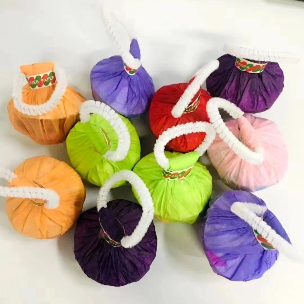 ｜買到吃手手｜森彩 手丟彩帶包 4入/10入 手拋彩帶 彩色絲帶 快速回收彩帶 節慶用品-規格圖10