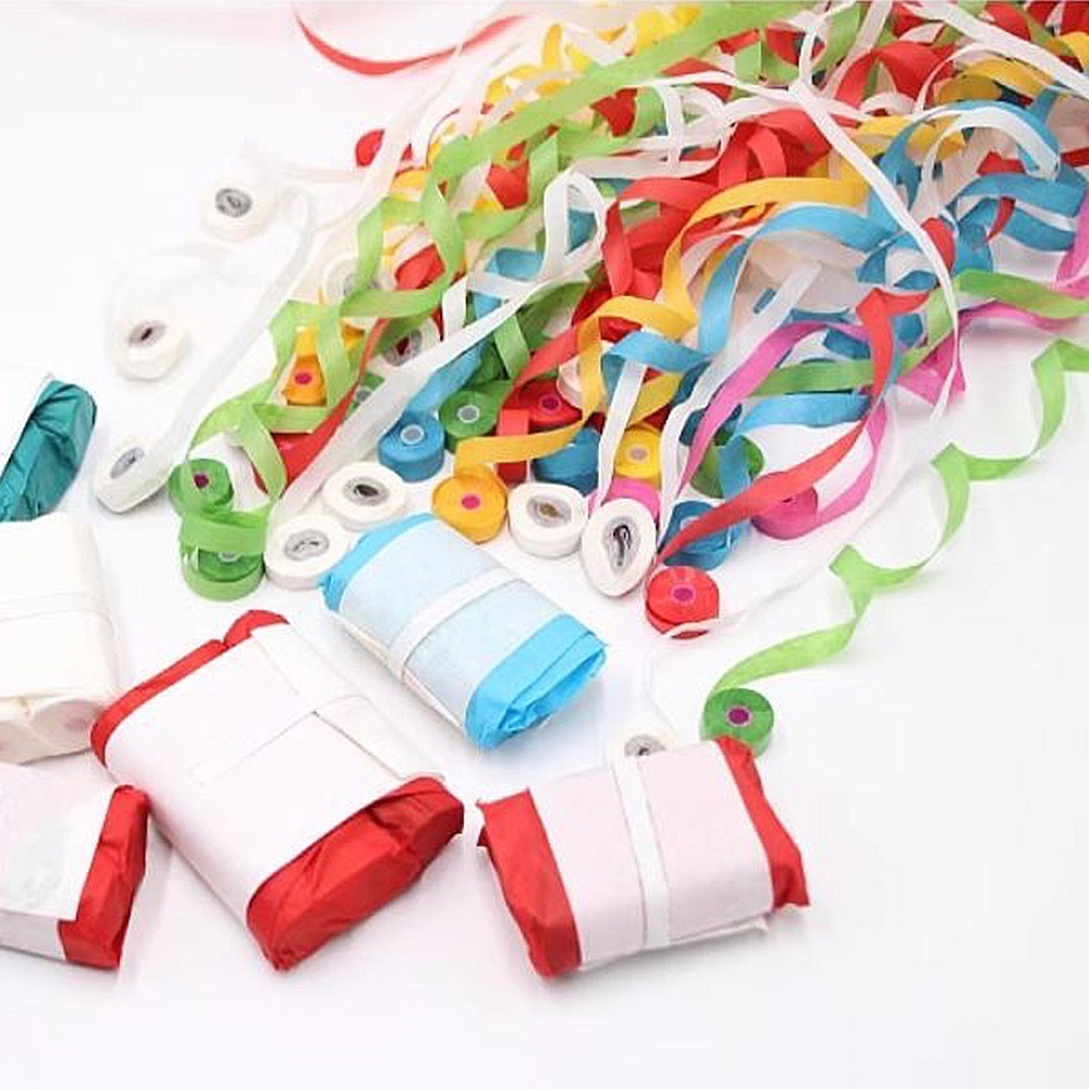 ｜買到吃手手｜森彩 手丟彩帶包 4入/10入 手拋彩帶 彩色絲帶 快速回收彩帶 節慶用品-規格圖10