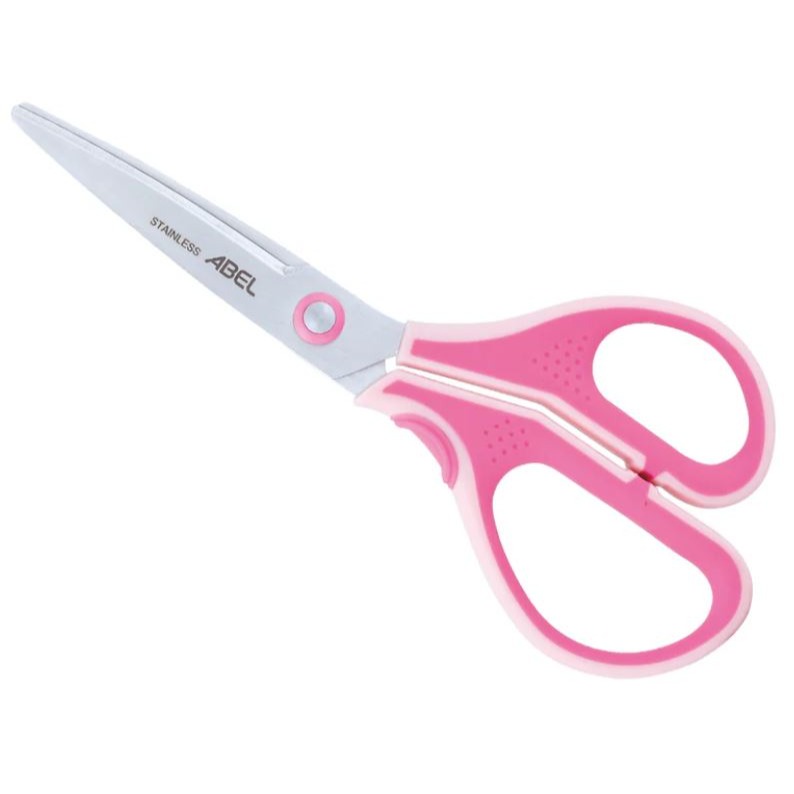 ｜買到吃手手｜力大 ABEL 60055 7吋3D魔利剪-弧面防沾黏剪刀 剪刀-規格圖2