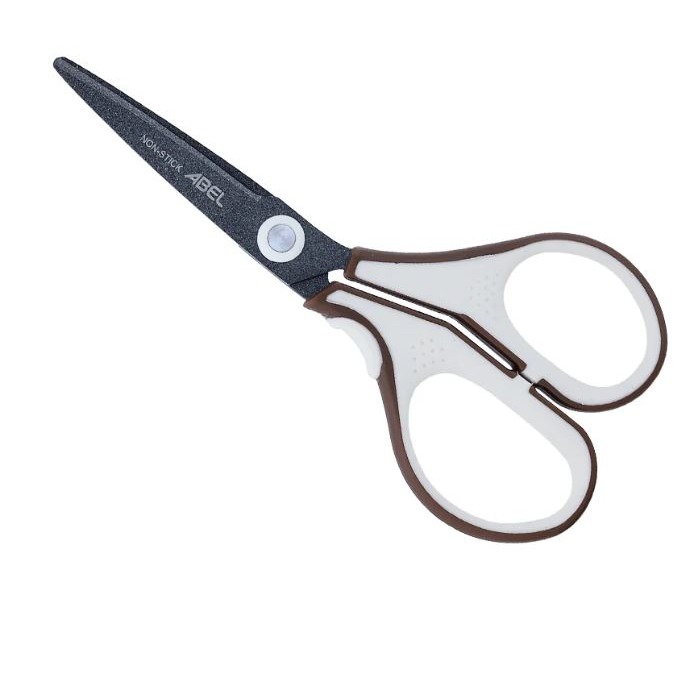 ｜買到吃手手｜力大 ABEL 60054 5吋3D魔利剪 氟素防沾黏剪刀 剪刀-規格圖2