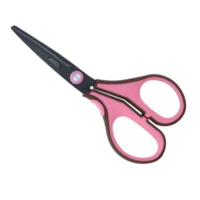 ｜買到吃手手｜力大 ABEL 60054 5吋3D魔利剪 氟素防沾黏剪刀 剪刀-規格圖2