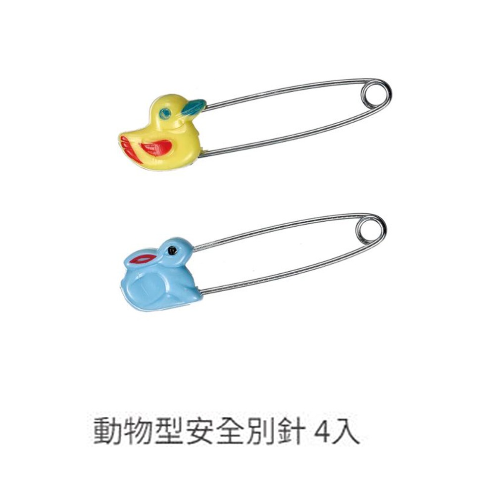 ｜買到吃手手｜力大 ABEL 安全別針 別針 造型/大/小-規格圖4
