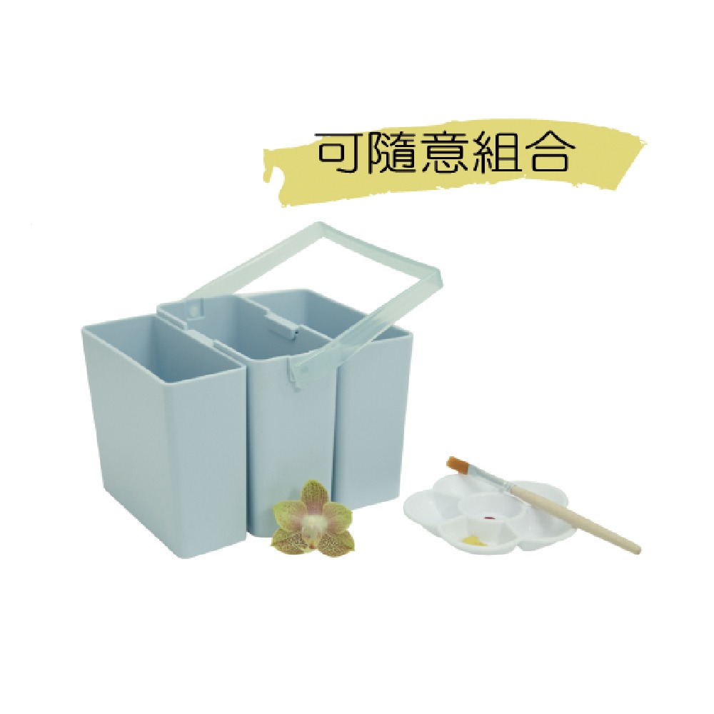 ｜文具管家｜佳斯捷 8098 洗筆筒 筆洗 水彩 水墨 台灣製-規格圖2